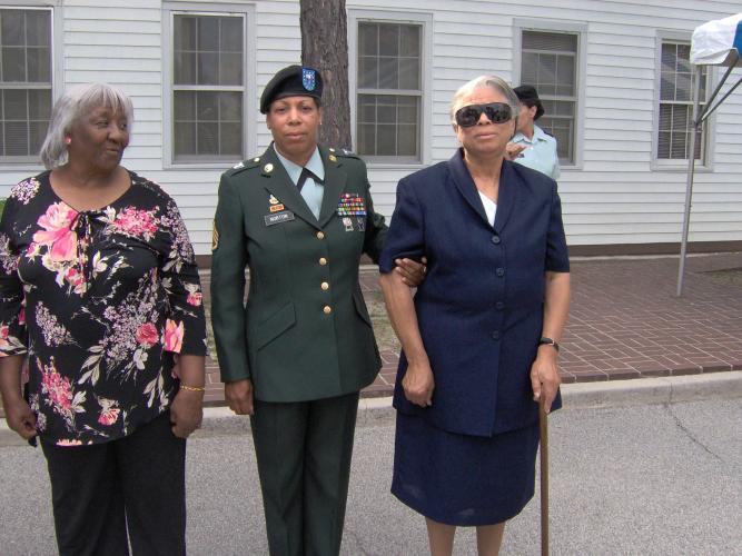 Charles Mother and Grandmother