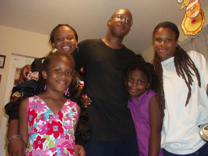 Charles, Chy & nieces